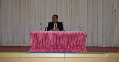 การประชุมนักศึกษาภาดปกติ ประจำภาคเรียนที่ 2/2561 การประชุมนักศึกษาภาดปกติ ประจำภาคเรียนที่ 2/2561